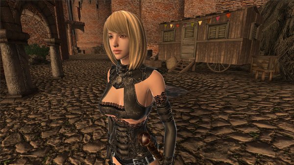 Странница...