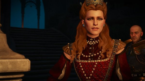 Анна Генриетта.. Ведьмак III (сборка Торна)