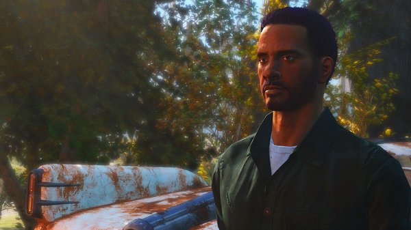 Поселенец.. Poselenia Windfire Fallout-4