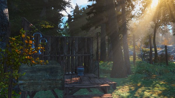 Душевая и.. )) Fallout-4 (Сборка 6.4)