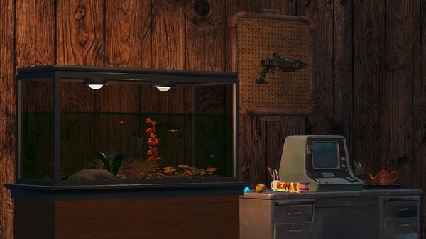 Компьютер для игры в мирную жизнь.