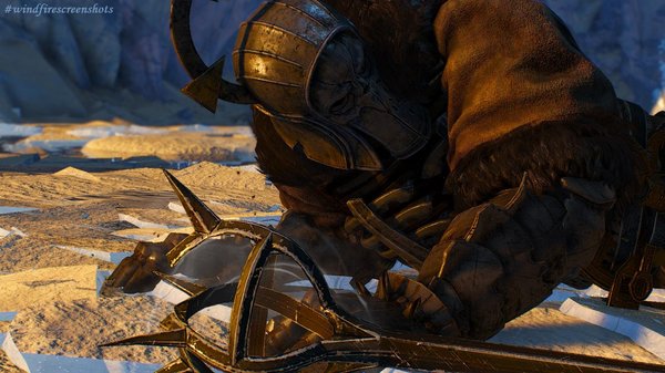 Взрыв отбросил всех.. Ведьмак III (сборка Торна)