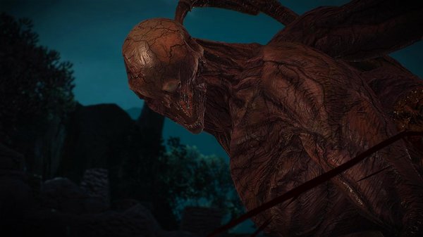 Высший вампир Дэтлофф.. Ведьмак III (сборка Торна)