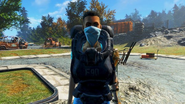 Масочный режим! Fallout-4 (Сборка 6.4)