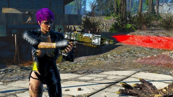 Не в бровь, а в глаз.. Fallout-4 (Сборка 6.4)