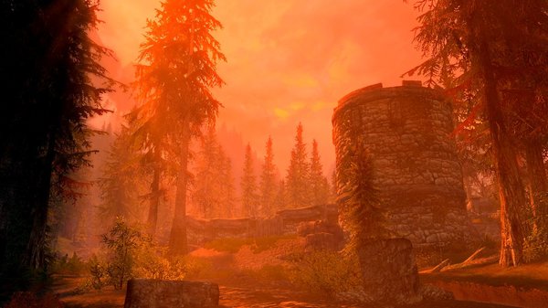 ПЕЙЗАЖ.. SkyrimSE (сборка 6.0)
