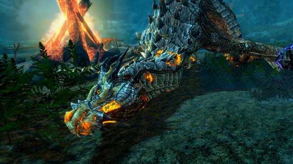 Умирающий дракон... SkyrimSE (сборка 6.0)