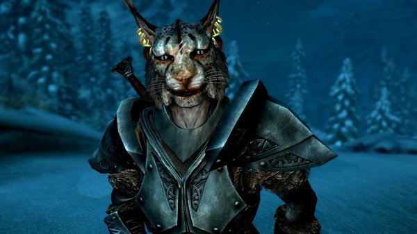 Кыс-кыс )) SkyrimSE (сборка 6.0)