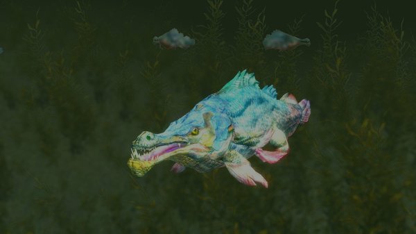 Рыба-убийца.. SkyrimSE (сборка 6.0)