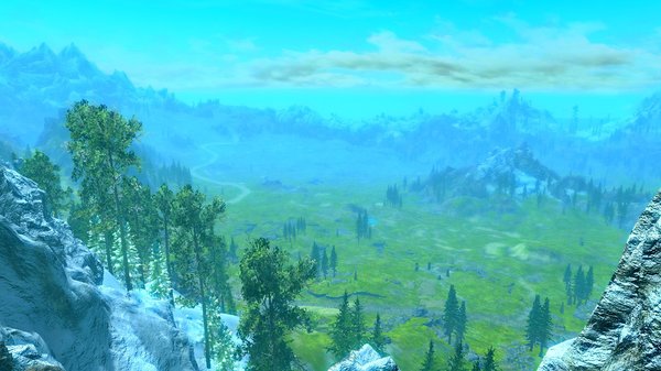 ПЕЙЗАЖ.. SkyrimSE (сборка 6.0)