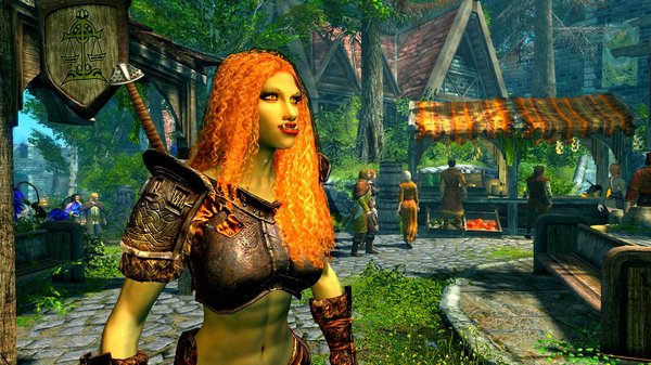 Орчер в Вайтране.. SkyrimSE (сборка 6.0)