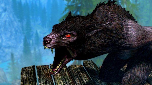 Узнаете? ) "Глаза не врут!" ;) Клыки тоже!