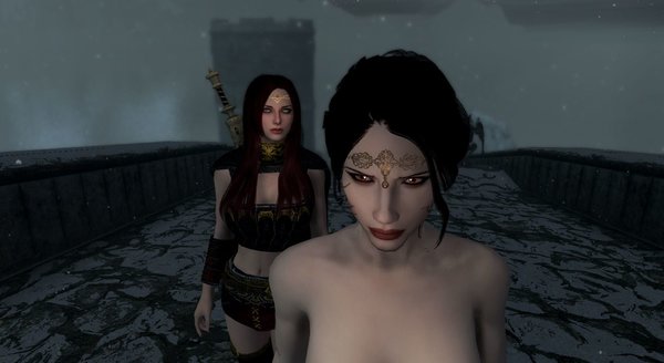 Велена и Серана.. Skyrim SE (сборка 5.1)