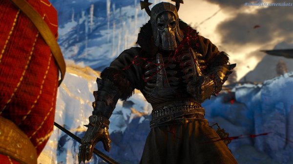 Злу по-карме! ;) Ведьмак III (сборка Торна)