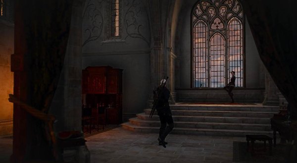 Геральт пришёл к сестренке княгини..