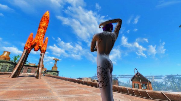 "Какое небо голубое!"  )) Fallout-4 (Сборка 6.4)