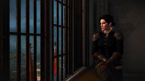 Сианна.. Ведьмак III (сборка Торна)