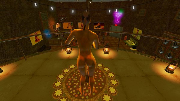 Стриптиз.. Fallout-4 (Сборка 6.4)