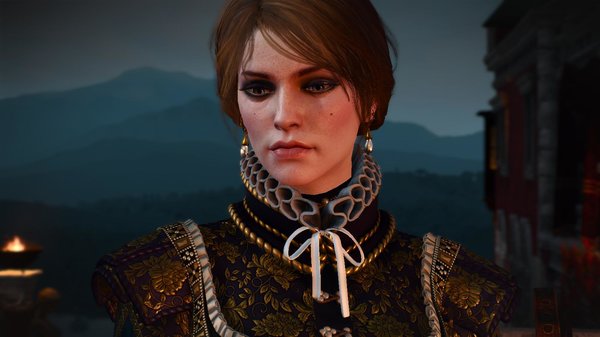 Анна Генриетта. Ведьмак III (сборка Торна)