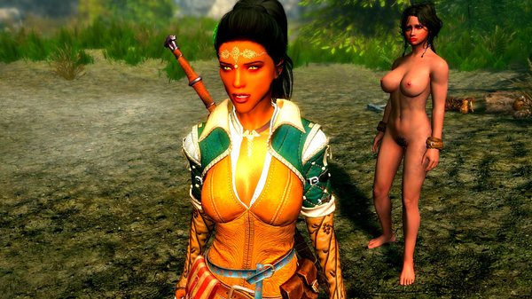 Дорианна спасла пленницу из рук бандитов..