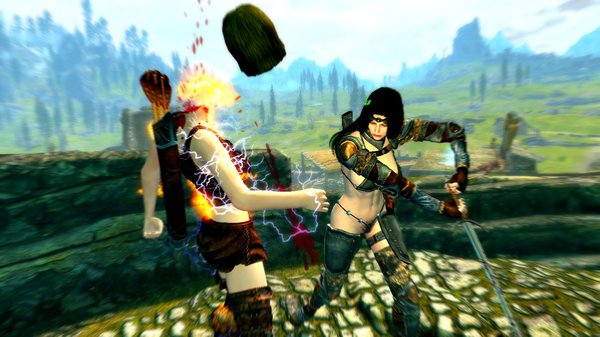 Обезглавливание наглых бандитов..