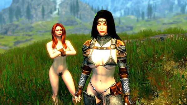 НОРА и девица.. SkyrimSE (сборка 6.0)