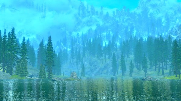 Пейзаж.. SkyrimSE (сборка 6.0)