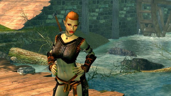 ОРЧЕР на лесопилке.. SkyrimSE (сборка 6.0)