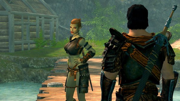 ОРЧЕР и Бики.. SkyrimSE (сборка 6.0)