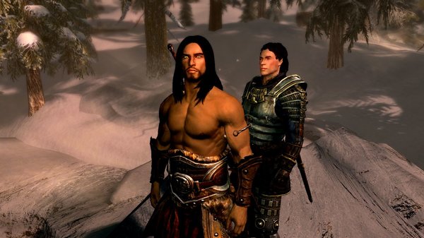 Эйран и Бики.. SkyrimSE (сборка 6.0)