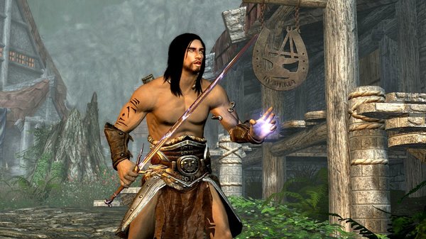 Эйран готов к встрече с драконом..