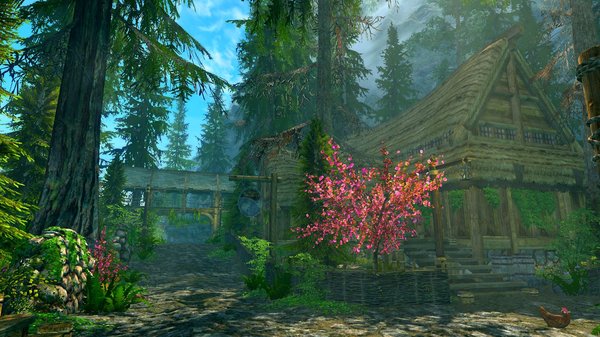 Ривервуд.. SkyrimSE (сборка 6.0)