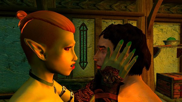 Дай я тебя поцелую! SkyrimSE (сборка 6.0)