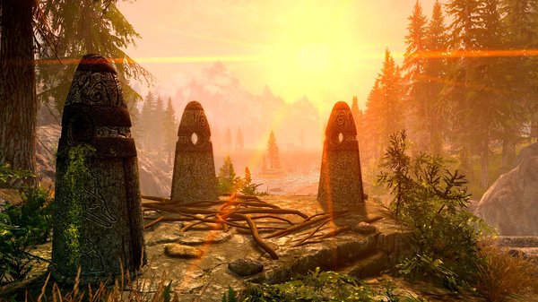 Известное каждому Довакину место ))