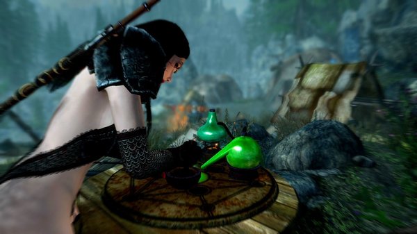 Алхимия )) SkyrimSE (сборка 6.0)