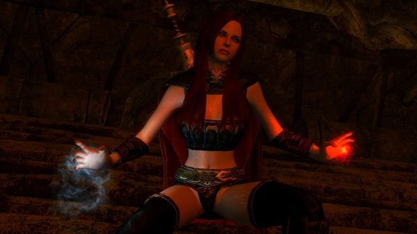 Серанка.. SkyrimSE (сборка 6.0)