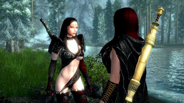 Велена и Серана.. SkyrimSE (сборка 6.0)