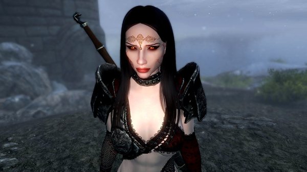 Вампирское очарование не спрятать за скромностью