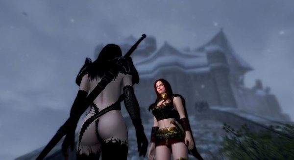 Замок Харкона.. SkyrimSE (сборка 6.0)