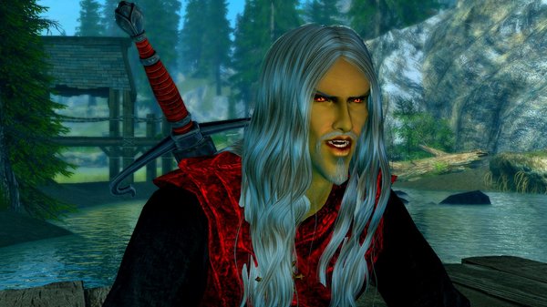 И назвала я нового г.г. - Альтмер! Ну, чтоб..