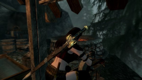 Точим меч.. SkyrimSE (сборка 6.0)