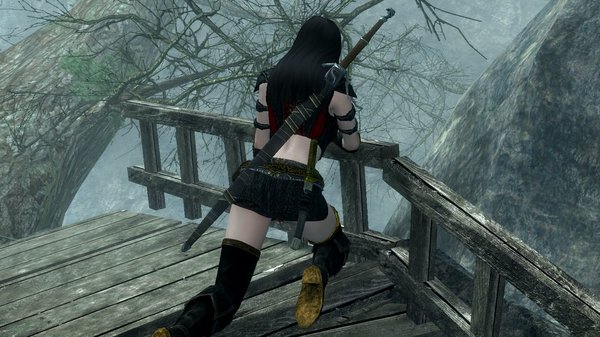 Ветхая постройка - осторожно! ;)