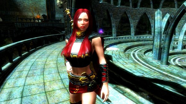 Проснувшаяся Серана.. SkyrimSE (сборка 6.0)