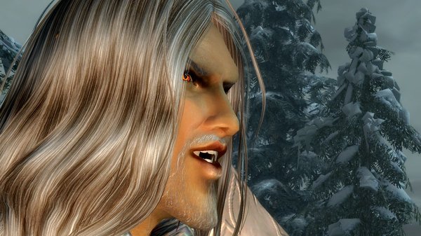 Вампирская улыбка ;) SkyrimSE (сборка 6.0)