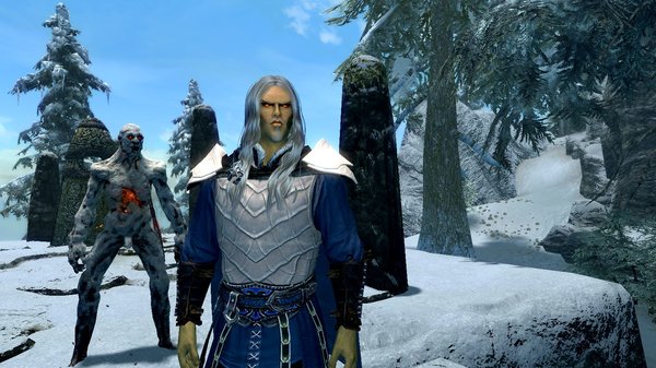 Альтмер и призывной.. SkyrimSE (сборка 6.0)