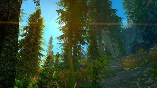 Пейзаж.. SkyrimSE (сборка 6.0)
