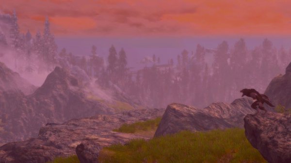 Сумеречный пейзаж.. SkyrimSE (сборка 6.0)