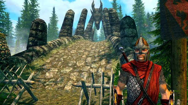 Драконий мост.. SkyrimSE (сборка 6.0)