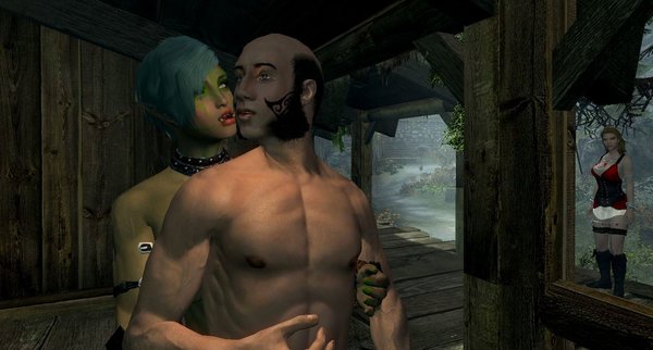 Будешь хорошо вести - замуж за тебя выйду ;)