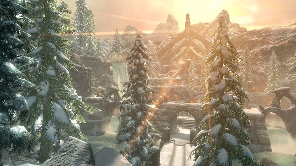 Пейзаж.. SkyrimSE (сборка 6.0)